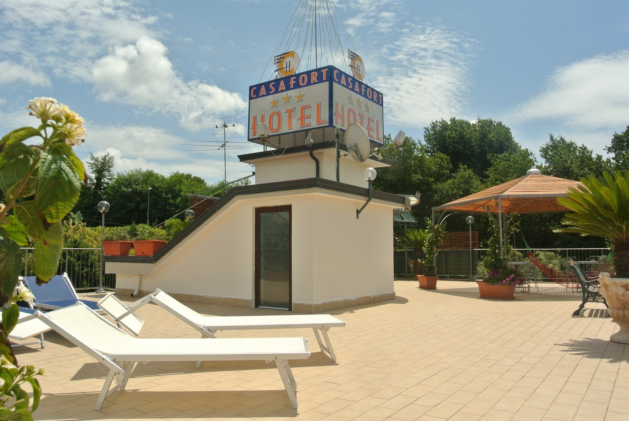 Hotel Casafort Pozzuoli Exterior foto